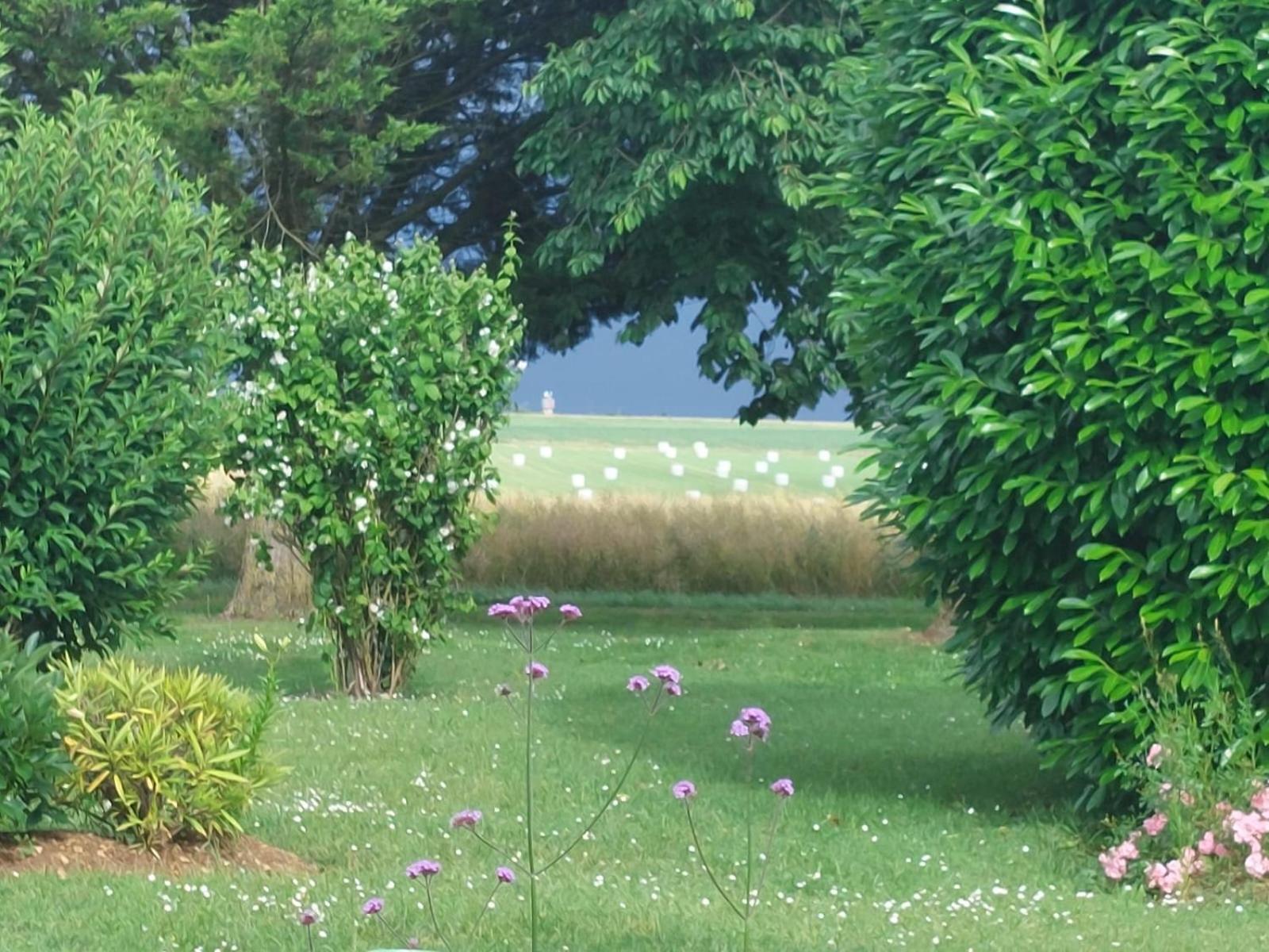 Bed and Breakfast Lagalerne Neuville-du-Poitou Esterno foto